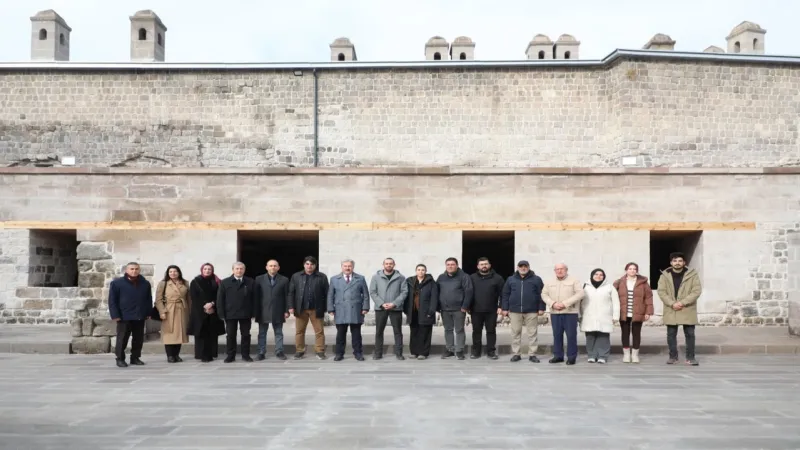 Kayseri Melikgazi'de Gön Han küllerinden doğdu