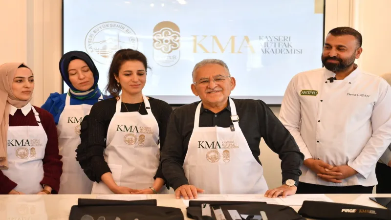 Kayseri Mutfak Akademisi eğitimlerine başlıyor