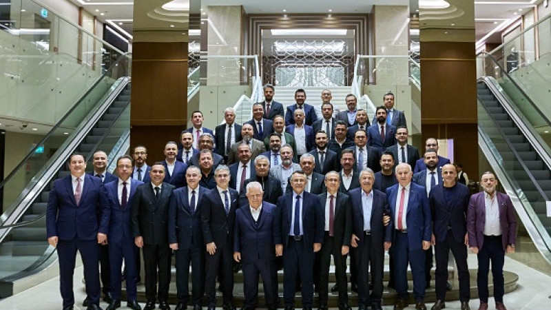 ANADOLU GÜÇBİRLİĞİ HOLDİNG, İLK ANA BAYİ TOPLANTISINI GERÇEKLEŞTİRDİ!