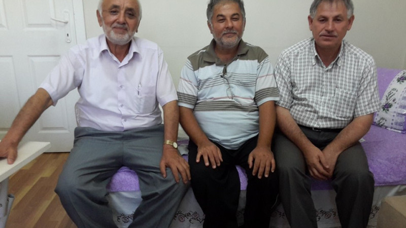 Ahmet Taş hayatını kaybettik