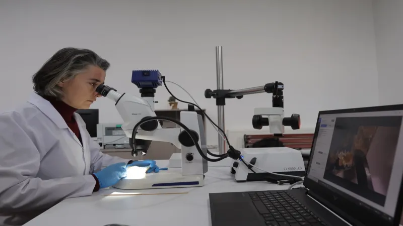 Kayseri Büyükşehir konservasyon laboratuarı kurdu