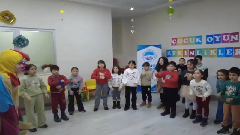 Kayseri Büyükşehir'den yarıyıl şenliği