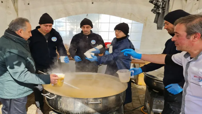 Kayseri Talas 'Asrın Felaketi'ni unutmadı