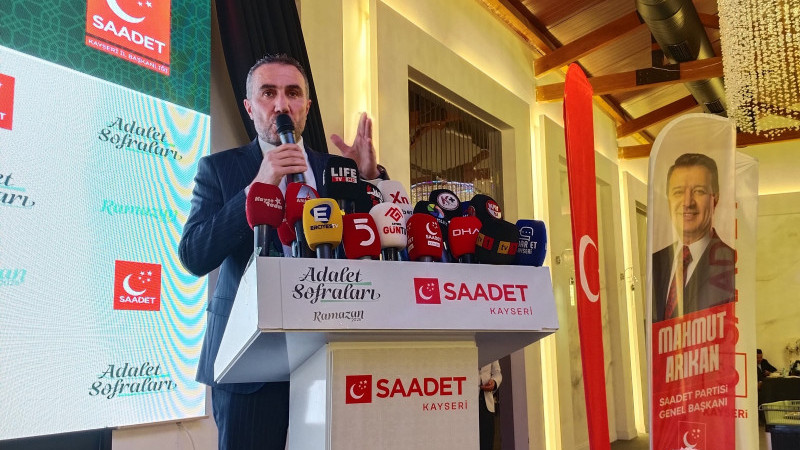 Saadet Partisi, siyasi partilerle ‘Adalet Sofraları’nda buluştu