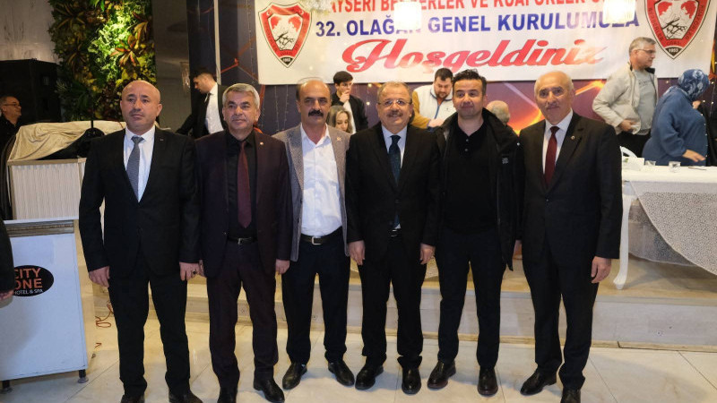 Berberler ve Kuaförler Odası'nda Serhat Özkardaş dönemi