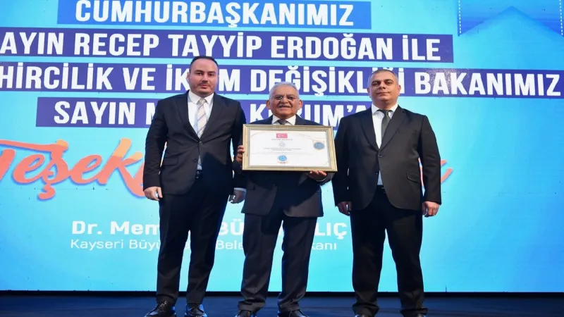 KASKİ'ye 'yapay zeka' projesiyle ödül