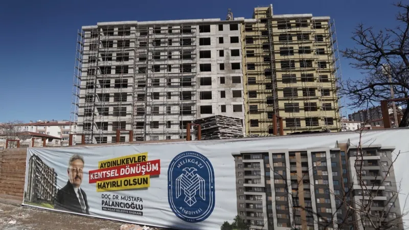 Kayseri Melikgazi 'Aydın'lanıyor