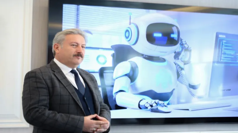 Kayseri Melikgazi'den 'MEGA' proje