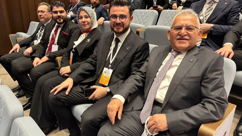 BÜYÜKKILIÇ’TAN “ERKİLET HATTI, DÜNYA SPOR BAŞKENTLİĞİ VE TÜRK KÜLTÜR BAŞKENTLİĞİ” VURGUSU