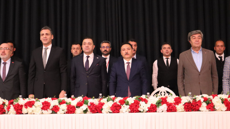 Kayseri OSB'de Mehmet Yalçın güven tazeledi 