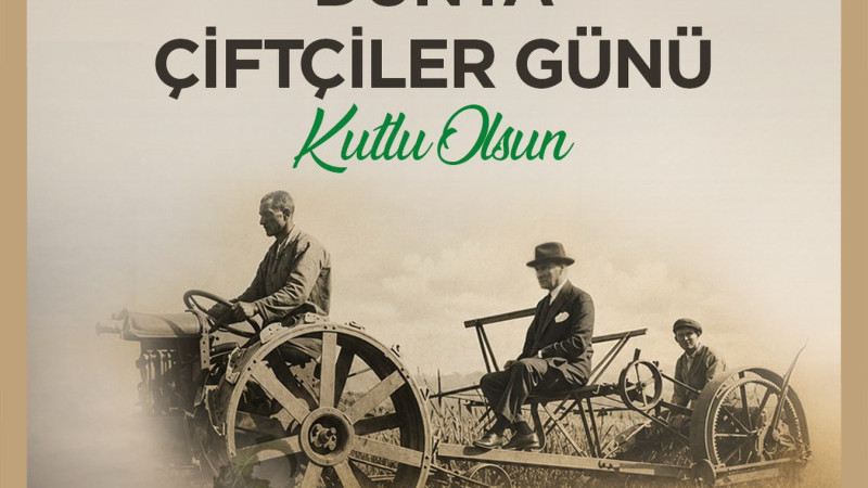KAYSERİ PANCAR EKİCİLERİ KOOPERATİFİ YÖNETİM KURULU BAŞKANI HÜSEYİN AKAY,  14 MAYIS GÜNÜ KUTLU OLSUN