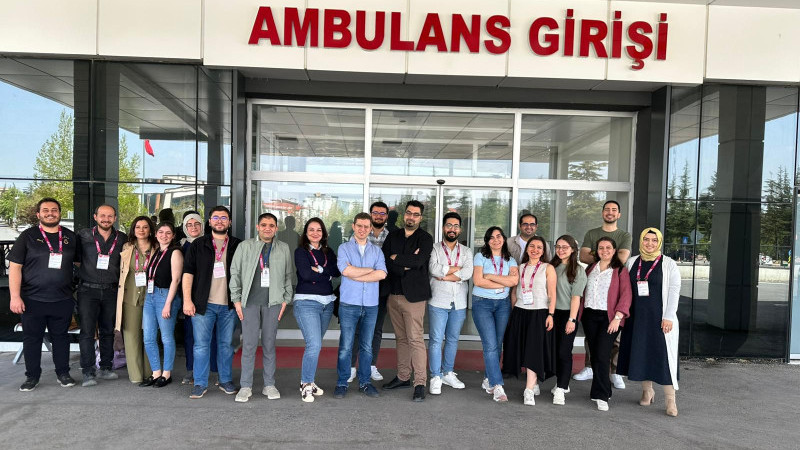 ERÜ Hastaneleri’nde, “Temel Ultrason ve Mekanik Ventilasyon Kursu” Düzenlendi