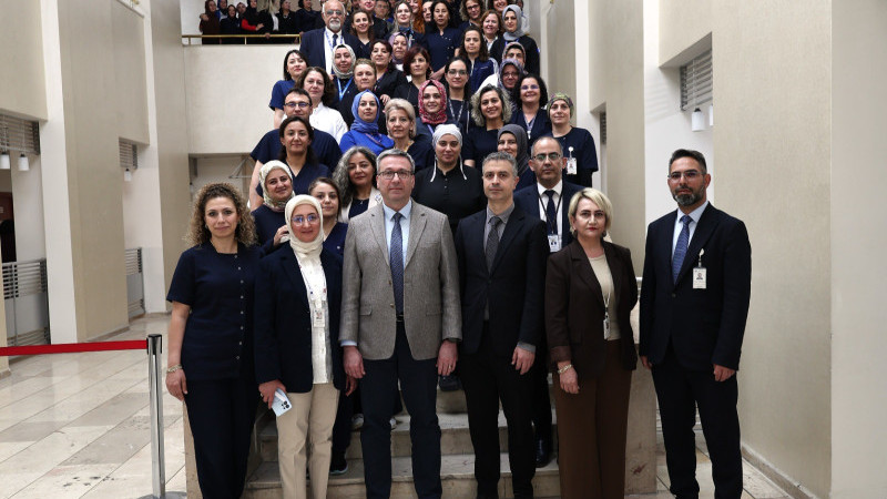 ERÜ Hastanelerinde, “12 Mayıs Hemşireler Günü ve 12-18 Mayıs Hemşireler Haftası” Kutlandı