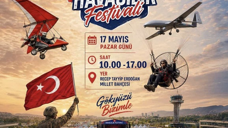 2. GELENEKSEL HAVACILIK FESTİVALİ MELİKGAZİ BELEDİYESİ EV SAHİPLİĞİNDE BAŞLIYOR