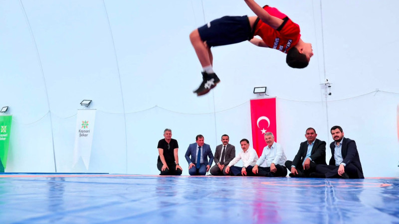 Kayseri Şeker'in 14'üncü yaz okulu başladı