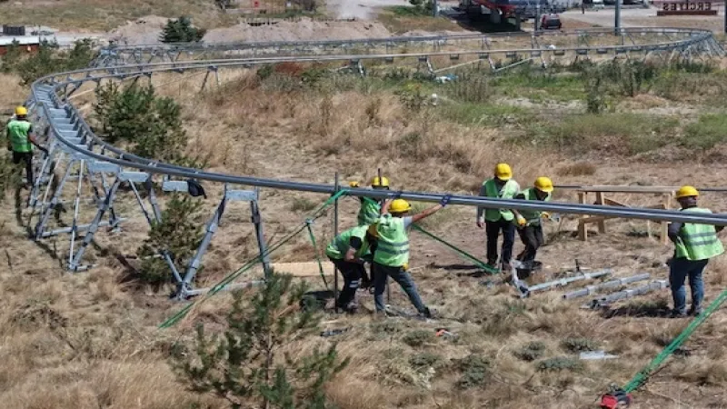 Kayseri Büyükşehir'den Erciyes'e yeni proje