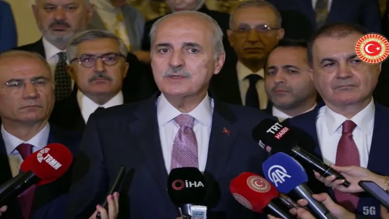 Kurtulmuş: Bu başarı sadece bir partinin değil, bütün Türkiye’nin başarısıdır