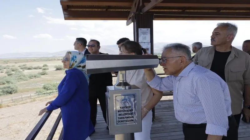 Sultan Sazlığı Türkiye'nin ortak mirası