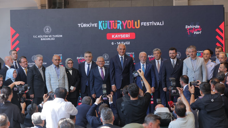 BAŞKAN BÜYÜKKILIÇ’TAN TÜRKİYE KÜLTÜR YOLU FESTİVALİ’NE DAVET