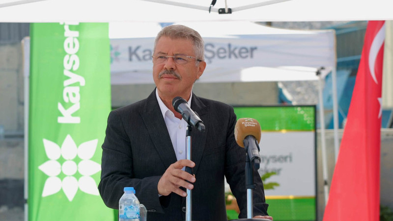 Kayseri Şeker Fabrikamızda 72. Kampanya Heyecanı