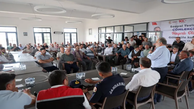 Kayseri Talas'ta gündem tarım ve hayvancılık